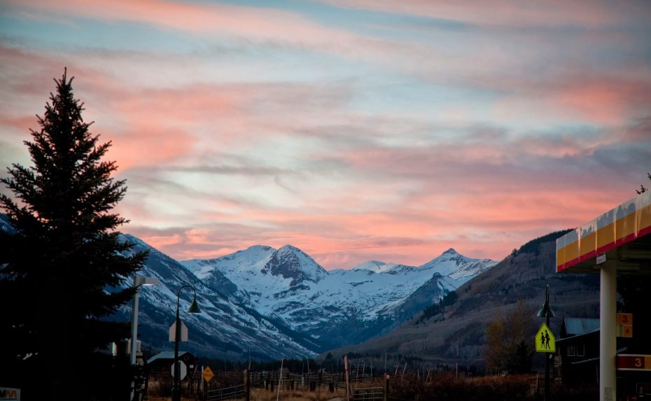 Mt Crested Butte - photo by Sarah Hamilton